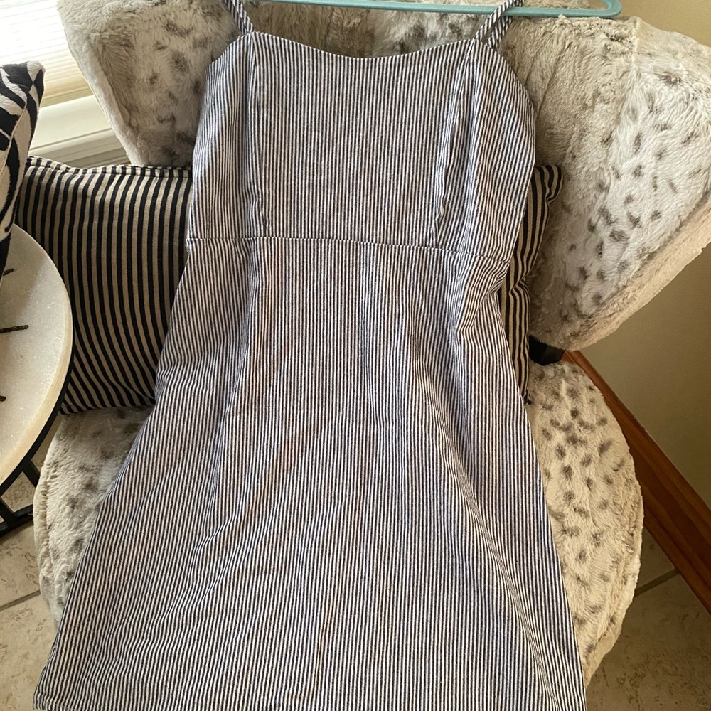 Brandy Melville Striped Mini Dress